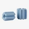 Bala 1lb Ankle/Wrist Bangle Weights - Sea Blue -Yogamatters bala blue 2