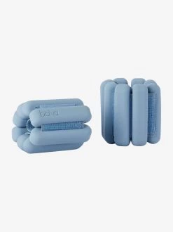Yogamatters 9 Bala 1lb Ankle/Wrist Bangle Weights - Sea Blue
