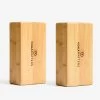 Yogamatters Bamboo Brick Pair