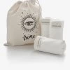 MOA Shine Bamboo Cleansing Cloth Trio -Yogamatters bamboo cloth trio