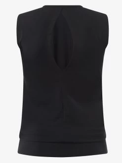 Urban Goddess Bhav Top - Urban Black -Yogamatters bhav top urban black back