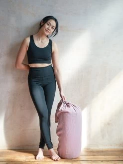 Yogamatters Eco Crop Yoga Top -Yogamatters black crop top b479d9c3 9de4 484f b621 3577ca012b27