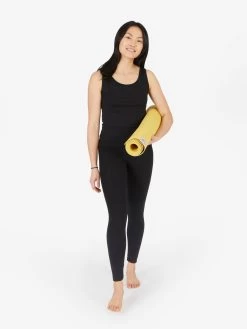 Yogamatters Eco Support Yoga Top 31 Yogamatters Eco Support Yoga Top -Yogamatters black vest 1 0b4ef808 a3c6 430e 9f86 f77c4b081e6d