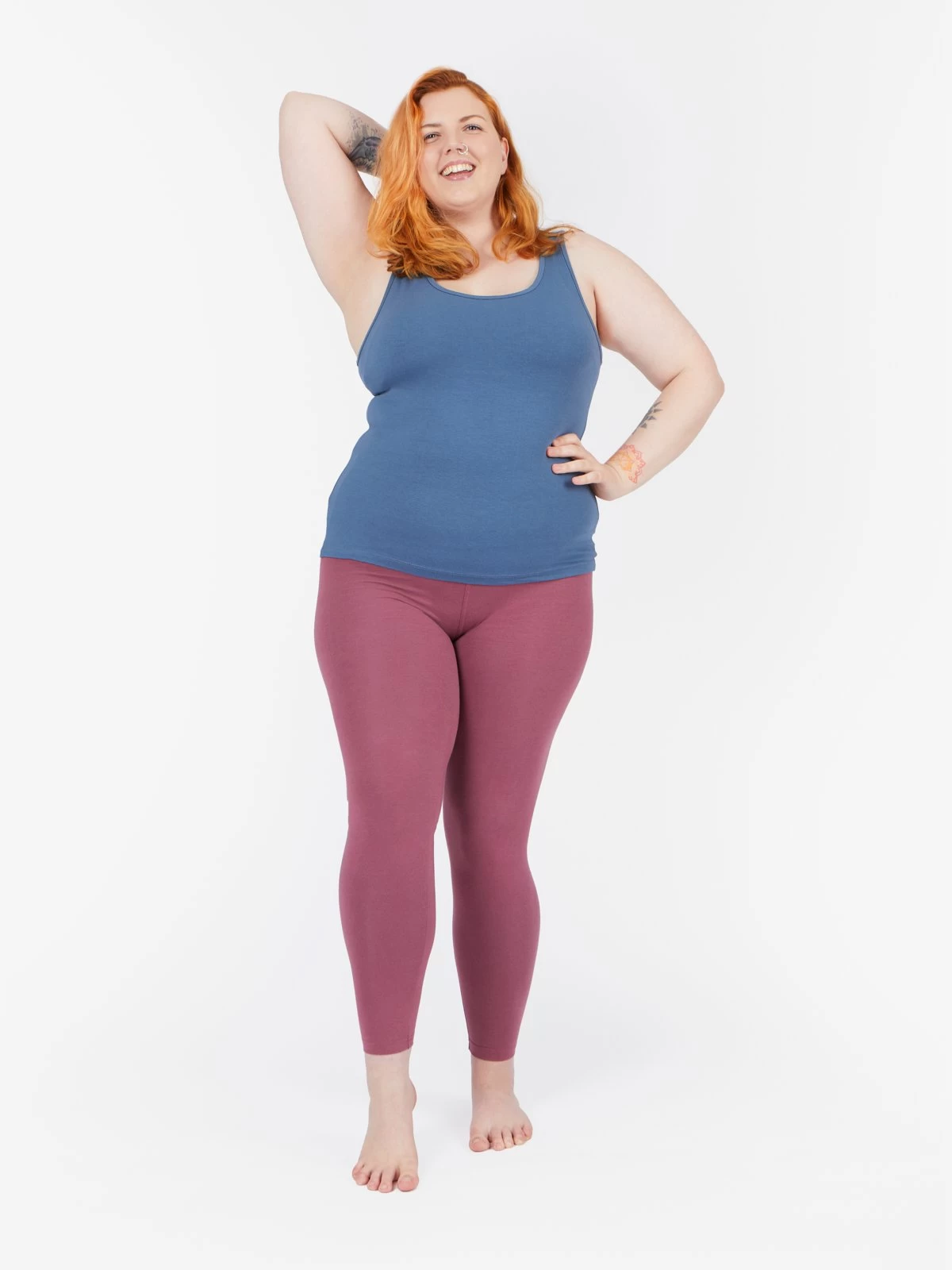 Yogamatters Eco Support Yoga Top 4 Yogamatters Eco Support Yoga Top - Image 2