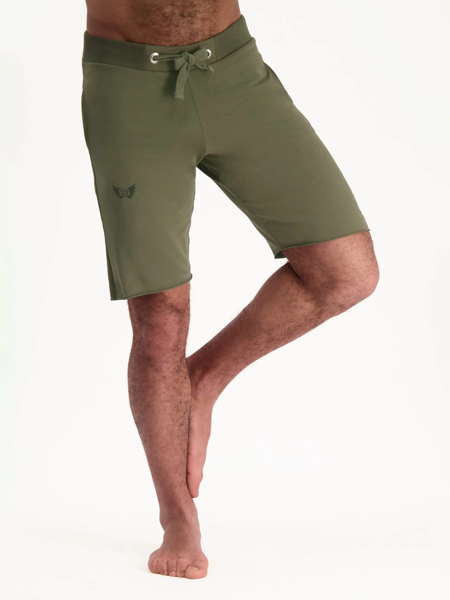 Renegade Guru Bodhi Shorts - Olive Green 3 Renegade Guru Bodhi Shorts - Olive Green