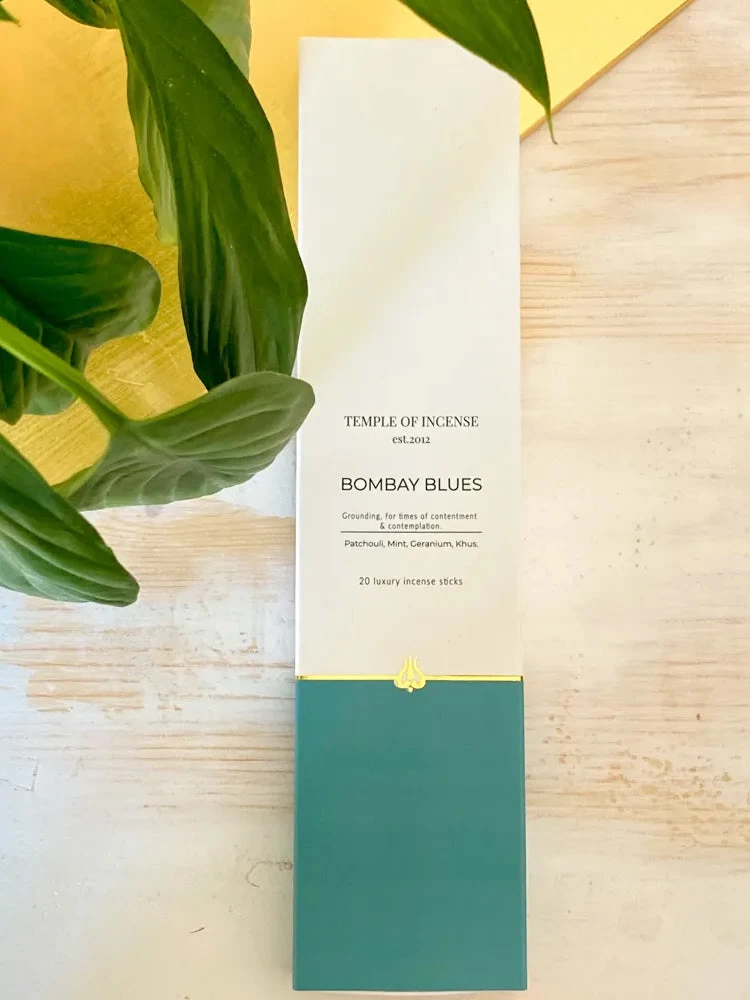 Temple Of Incense - Bombay Blues Incense Sticks 4 Temple Of Incense - Bombay Blues Incense Sticks - Image 2