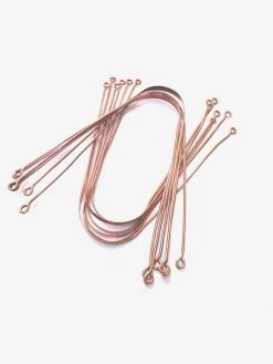 Yogamatters Copper Tongue Scraper - Box Of 12