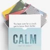The School Of Life Calm Prompt Cards -Yogamatters calm prompt cards 1