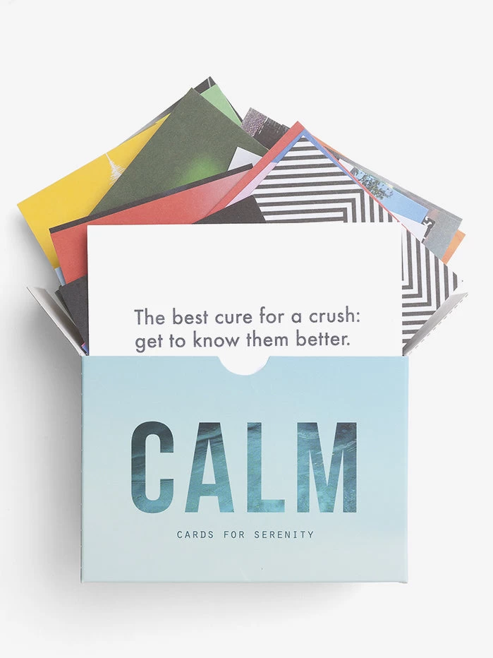 The School Of Life Calm Prompt Cards 3 The School Of Life Calm Prompt Cards