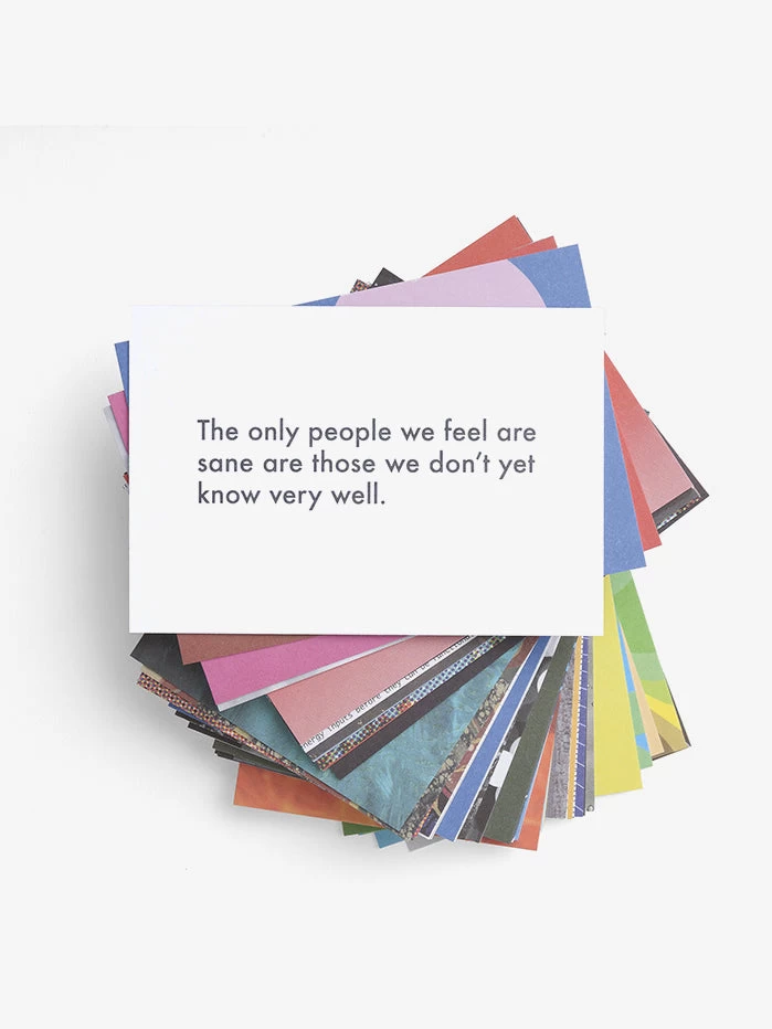 The School Of Life Calm Prompt Cards 6 The School Of Life Calm Prompt Cards - Image 4