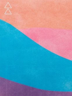 Yoga Design Lab Studio Mat 3.5mm - Mexicana -Yogamatters combo mat mexicana1