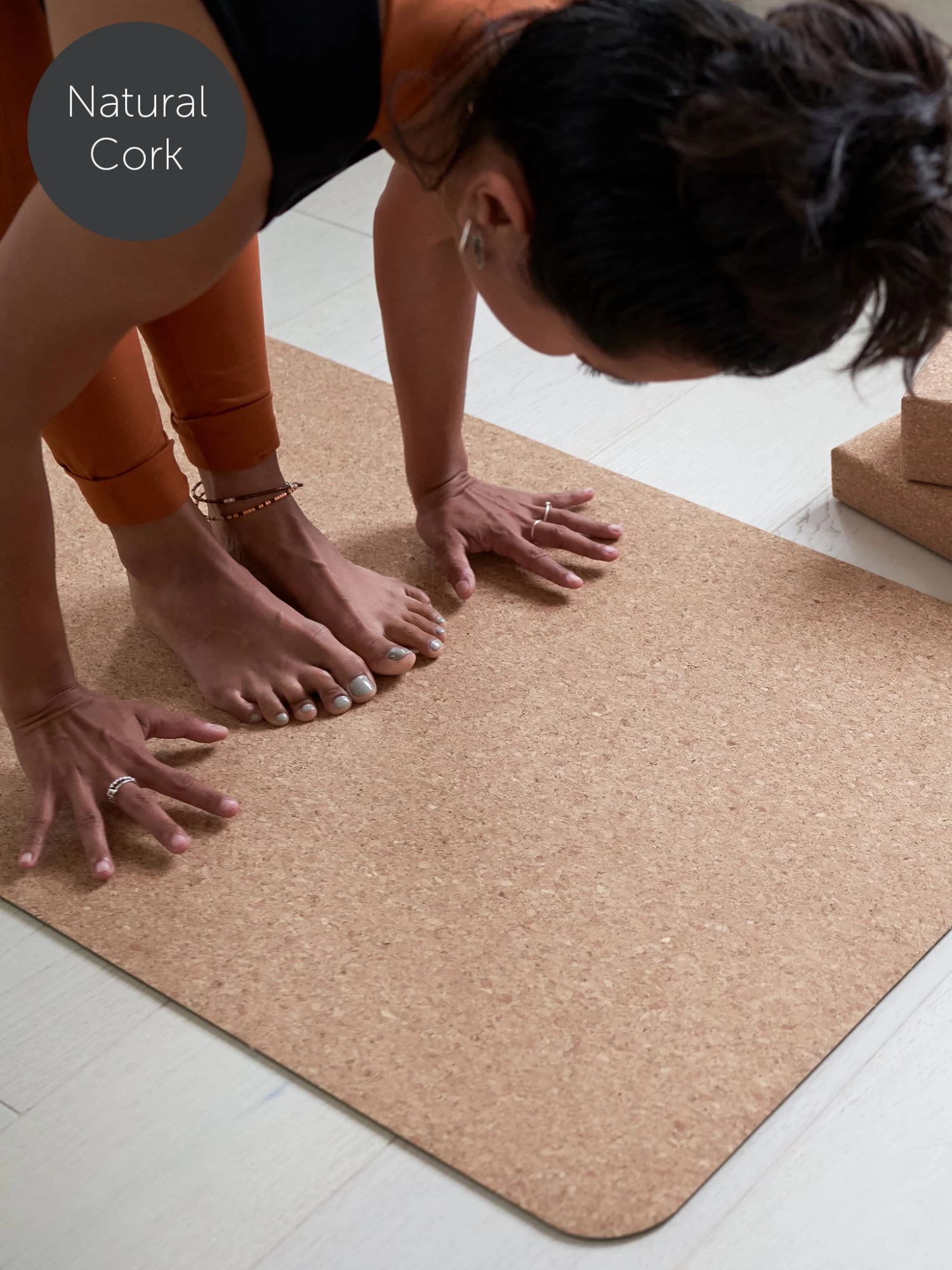 Yogamatters Eco Cork Yoga Mat Box Of 6 9 Yogamatters Eco Cork Yoga Mat Box Of 6 - Image 7