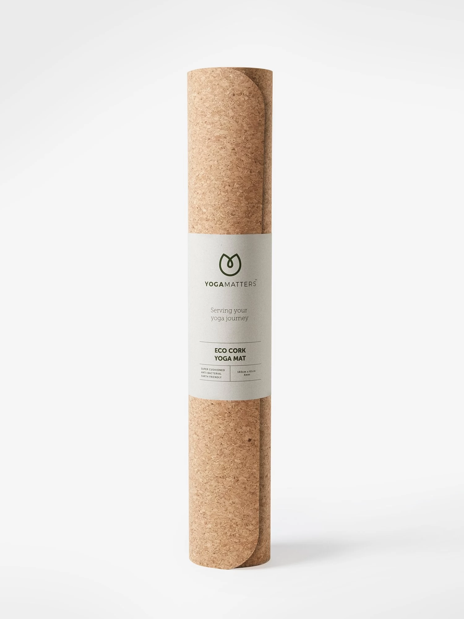 Yogamatters Eco Cork Yoga Mat Box Of 6 6 Yogamatters Eco Cork Yoga Mat Box Of 6 - Image 4
