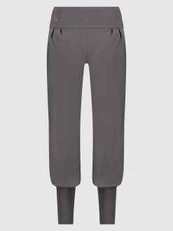 Urban Goddess Dakini Pants - Charcoal -Yogamatters dakini pants charcoal 6