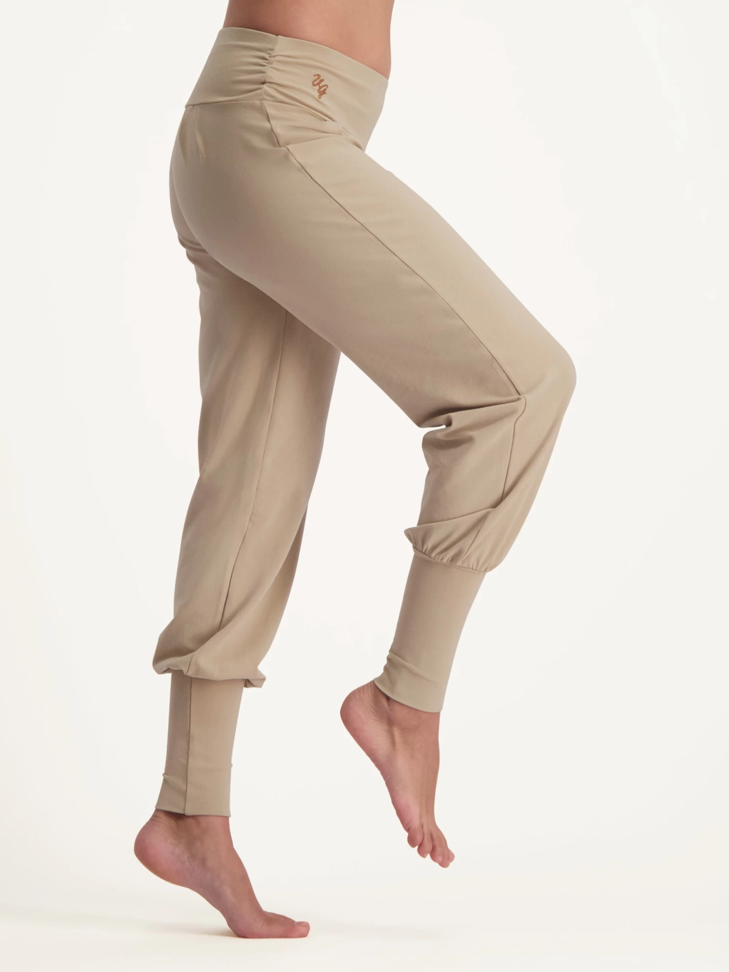 Urban Goddess Dakini Pants - Sand 4 Urban Goddess Dakini Pants - Sand - Image 2
