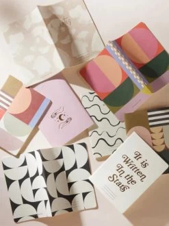 Designworks Ink Flex Notebooks Set Of 3 - Neutrals -Yogamatters designworks notebooks 3