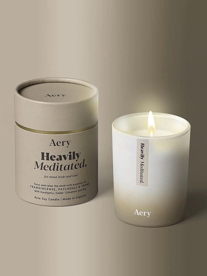 Aery Aromatherapy Candle - Heavily Meditated 5 Aery Aromatherapy Candle - Heavily Meditated - Image 3