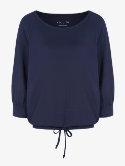 Asquith Embrace Tee - Navy 9 Asquith Embrace Tee - Navy -Yogamatters embrace tee navy asq core 147 navy