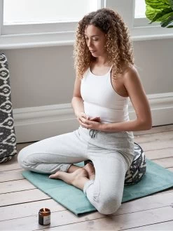 Yogamatters Ikat Round Meditation Cushion -Yogamatters emptyname 537