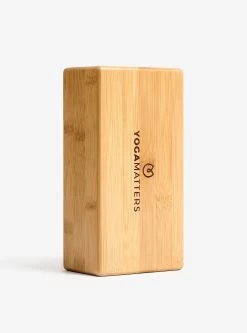 Best Seller 21 Yogamatters Bamboo Yoga Brick