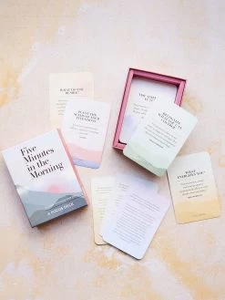 Five Minutes In The Morning Focus Deck -Yogamatters five minute focus deck 12jpg