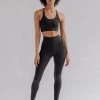 Girlfriend Collective Float High Rise Leggings - Black