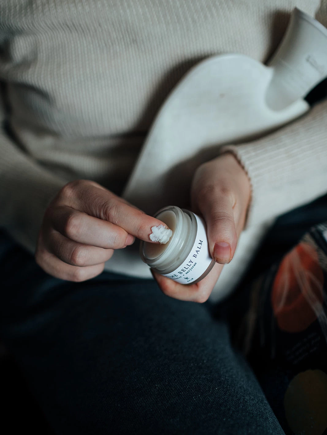 Forage Botanicals Moon Time Belly Balm 4 Forage Botanicals Moon Time Belly Balm - Image 2