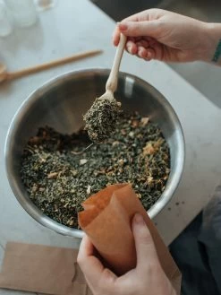 Forage Botanicals Soothe + Comfort Tea 7 Forage Botanicals Soothe + Comfort Tea -Yogamatters forage botanicals tea