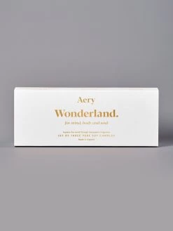 Aery Fernweh Collection Wonderland Votive Candle Gift Set Of 3 -Yogamatters gUyqh3NA