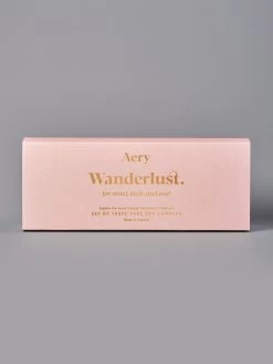Aery Fernweh Collection Wanderlust Votive Candle Gift Set Of 3 -Yogamatters hbqU7SuY
