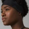 PrAna Essential Headband - Black Camo -Yogamatters headband prana black