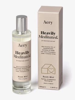 Aery Aromatherapy Room Spray - Heavily Meditated -Yogamatters heavily meditated room mist 02 1200x1700 f4e7bb25 fdf8 4396 a25f 82ad897d13b6