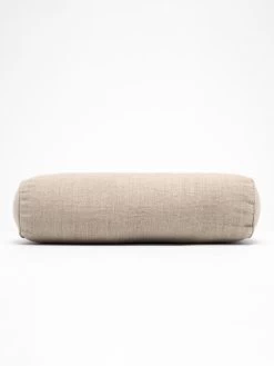 Best Seller -Yogamatters hemp rectangular bolster side