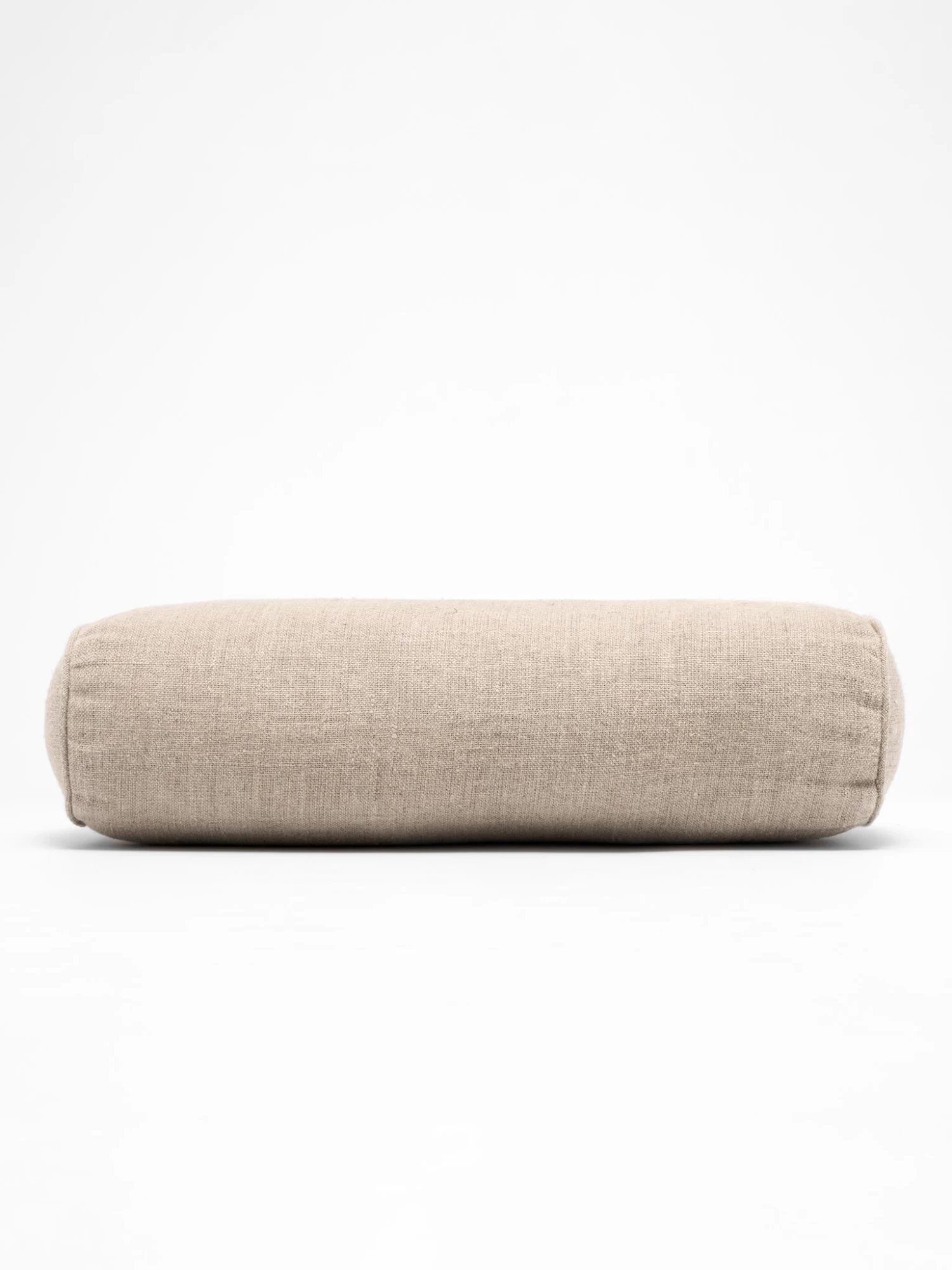 Yogamatters Hemp Rectangular Buckwheat Bolster - Natural 4 Yogamatters Hemp Rectangular Buckwheat Bolster - Natural - Image 2