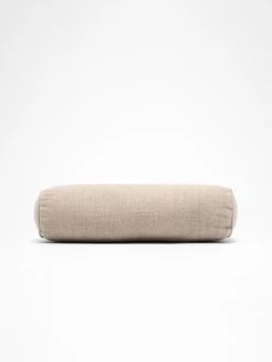 Best Seller -Yogamatters hemp small rectangular bolster side