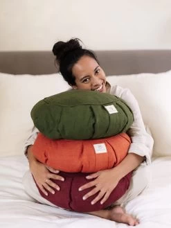 Yogamatters Hemp Buckwheat Zafu Meditation Cushion -Yogamatters hemp zafu acab6c01 a354 49ea 97e0 7d6c5361c104