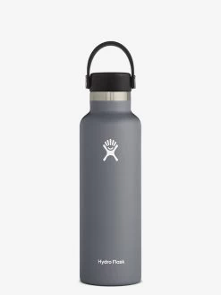 Hydro Flask 621ml (21oz) Standard Mouth With Flex Cap - Stone