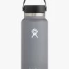 Hydro Flask 946ml (32oz) Wide Mouth With Flex Cap 2.0 - Stone 1 Hydro Flask 946ml (32oz) Wide Mouth With Flex Cap 2.0 - Stone -Yogamatters hydroflask 32 oz 946 ml wide mouth