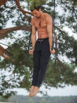 Renegade Guru Arjuna Pants - Urban Black 13 Renegade Guru Arjuna Pants - Urban Black -Yogamatters img 5028