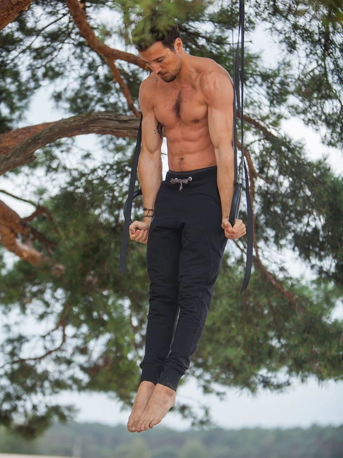 Renegade Guru Arjuna Pants - Urban Black 8 Renegade Guru Arjuna Pants - Urban Black - Image 6