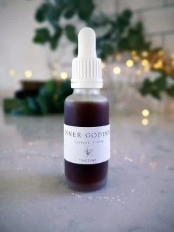 Forage Botanicals Inner Goddess Drops -Yogamatters inner goddess