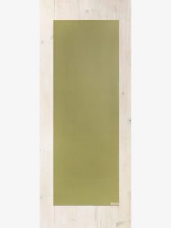 Jade Yoga Travel Mat 20 Jade Yoga Travel Mat -Yogamatters jade travel mat olive green flat