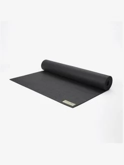 Jade Yoga Travel Mat 25 Jade Yoga Travel Mat -Yogamatters jade yoga travel mat black matrave bk