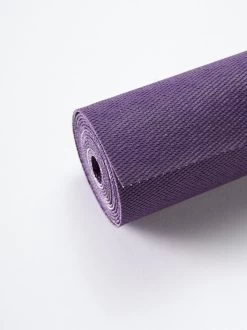 Jade Yoga Voyager Mat -Yogamatters jade yoga voyager mat purple detail 2
