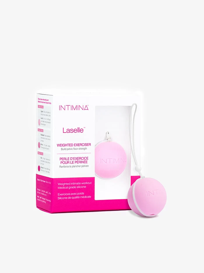 Intimina Laselle Weighted Pelvic Floor Exerciser - Light 3 Intimina Laselle Weighted Pelvic Floor Exerciser - Light