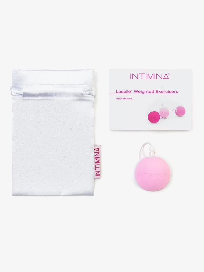 Intimina Laselle Weighted Pelvic Floor Exerciser - Light 4 Intimina Laselle Weighted Pelvic Floor Exerciser - Light - Image 2