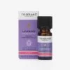 Tisserand Organic Essential Oil - Lavender -Yogamatters lavender organic 9ml bottle carton