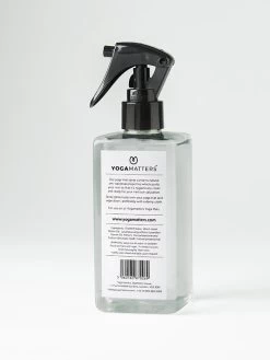 Yogamatters Restore Yoga Mat Cleaner 7 Yogamatters Restore Yoga Mat Cleaner -Yogamatters mat spray laveder and sea salt back web