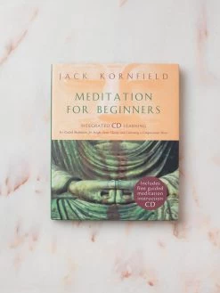 Meditation For Beginners Book & CD