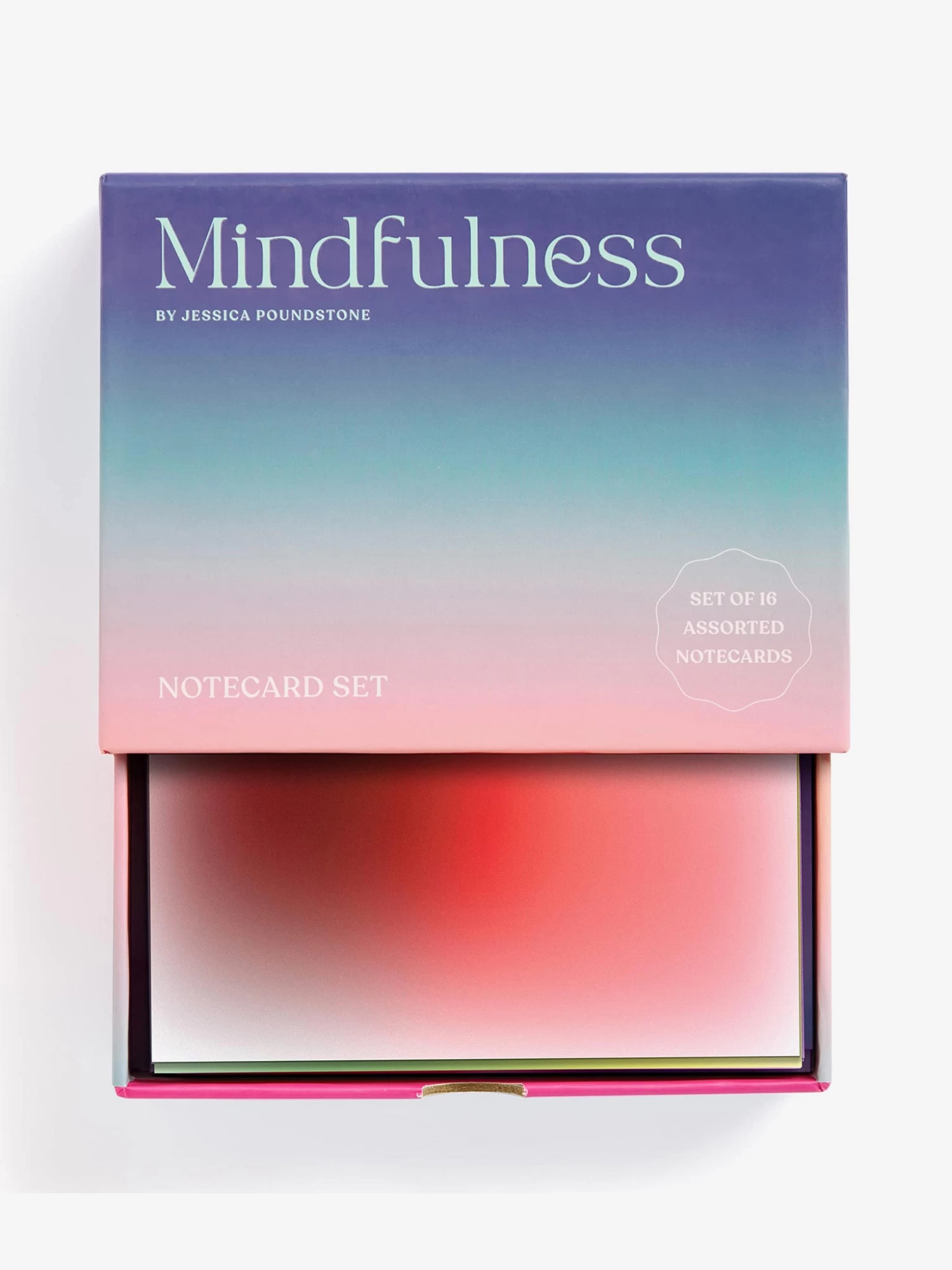 Mindfulness Greetings Card Assortment 4 Mindfulness Greetings Card Assortment - Image 2
